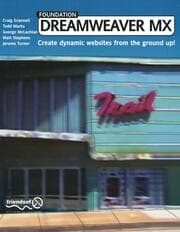 Cover von Foundation Dreamweaver MX