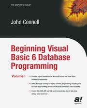 Cover von Beginning Visual Basic 6 Database Programming