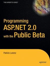 Cover von Programming ASP.NET 2.0 with the Public Beta