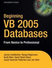 Cover von Beginning VB 2005 Databases