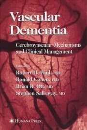 Cover von Vascular Dementia