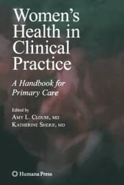 Cover von Women's Health in Clinical Practice