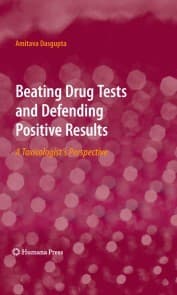 Cover von Beating Drug Tests and Defending Positive Results