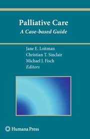 Cover von Palliative Care
