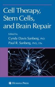 Cover von Cell Therapy, Stem Cells and Brain Repair