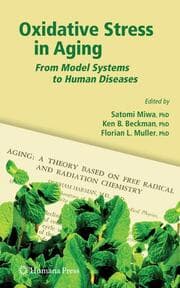 Cover von Oxidative Stress in Aging
