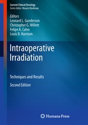 Cover von Intraoperative Irradiation