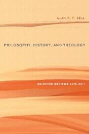 Cover von Philosophy, History, and Theology