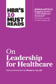 Cover von HBR's 10 Must Reads on Leadership for Healthcare