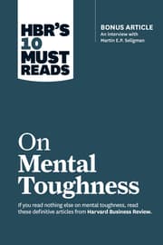 Cover von HBR's 10 Must Reads on Mental Toughness