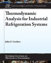 Cover von Thermodynamic Analysis for Industrial Refrigeration Systems