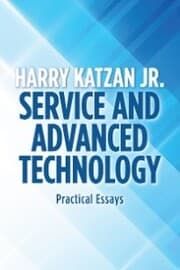 Cover von Service and Advanced Technology
