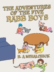 Cover von The Adventures of the Five Rabb Boys