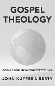 Cover von Gospel Theology