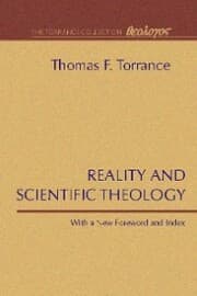 Cover von Reality and Scientific Theology