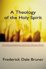 Cover von A Theology of the Holy Spirit