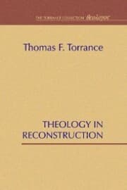 Cover von Theology in Reconstruction