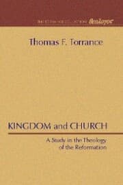 Cover von Kingdom and Church