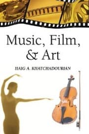 Cover von Music, Film, and Art