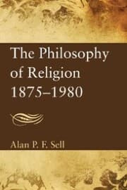 Cover von The Philosophy of Religion 1875-1980
