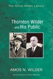 Cover von Thornton Wilder and His Public