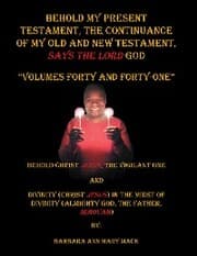 Cover von Behold My Present Testament