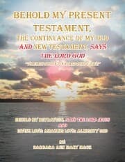 Cover von Behold My Present Testament