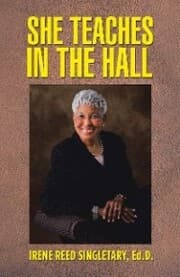 Cover von She Teaches in the Hall