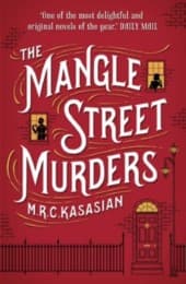 Cover von The Mangle Street Murders