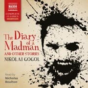 Cover von The Diary of a Madman and Other Stories (Unabridged)
