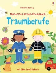 Cover von Mein erstes Anzieh-Stickerbuch - Traumberufe