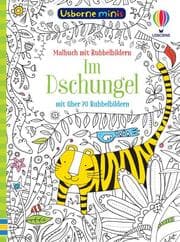 Cover von Usborne Minis - Malbuch: Im Dschungel
