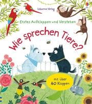 Cover von Erstes Aufklappen und Verstehen: Wie sprechen Tiere?