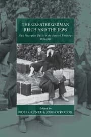 Cover von The Greater German Reich and the Jews