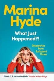 Cover von What just happened?