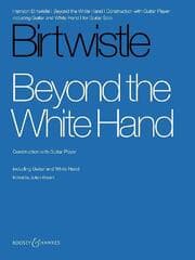 Cover von Beyond the White Hand