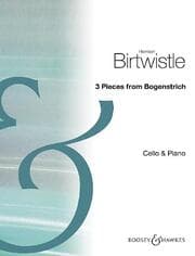 Cover von 3 Pieces from Bogenstrich