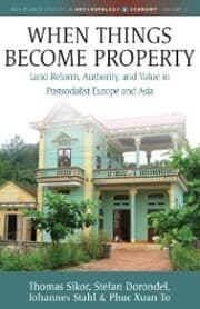 Cover von When Things Become Property
