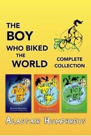 Cover von The Boy Who Biked the World: Complete Collection