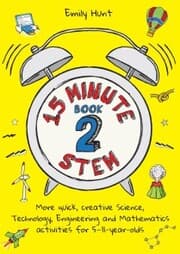 Cover von 15-Minute STEM Book 2