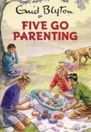 Cover von Five Go Parenting