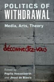Cover von Politics of Withdrawal