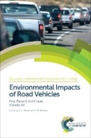 Cover von Environmental Impacts of Road Vehicles