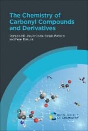Cover von Chemistry of Carbonyl Compounds and Derivatives