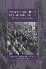 Cover von Probing the Limits of Categorization