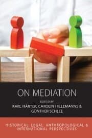 Cover von On Mediation