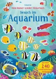 Cover von Mein Immer-wieder-Stickerbuch: Besuch im Aquarium