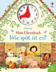 Cover von Mein Uhrenbuch - Wie spät ist es?