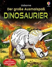 Cover von Der große Ausmalspaß: Dinosaurier