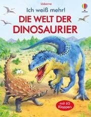 Cover von Ich weiß mehr! Die Welt der Dinosaurier